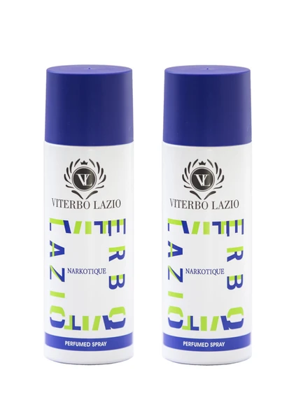 Viterbo Lazio Narkotique 2 X 200 Ml Unisex Deodorant ürün görseli 1