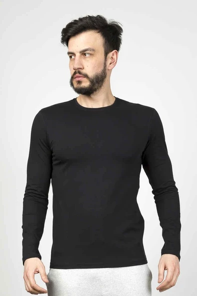 Cazador Slim Fit Likralı Pamuklu Süprem Kumaş Sweatshirt-56060 ürün görseli 1