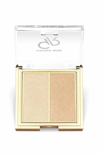 Golden Rose So Glow Highlighter Duo No: 101 Starlight - Aydınlatıcı ürün görseli 1