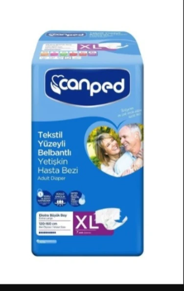 Canped Belbantlı Extra Large 7 Li ürün görseli 1