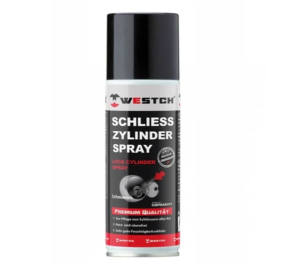 Westch Oto Kilit & Silah Yağlama Spreyi 200 Ml ürün görseli 1
