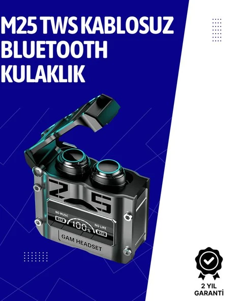 Mikrofonlu Kulaklık | Gürültü Engelleyici | 180 Saat Kullanım Süresi | LED Göstergeli ürün görseli 1
