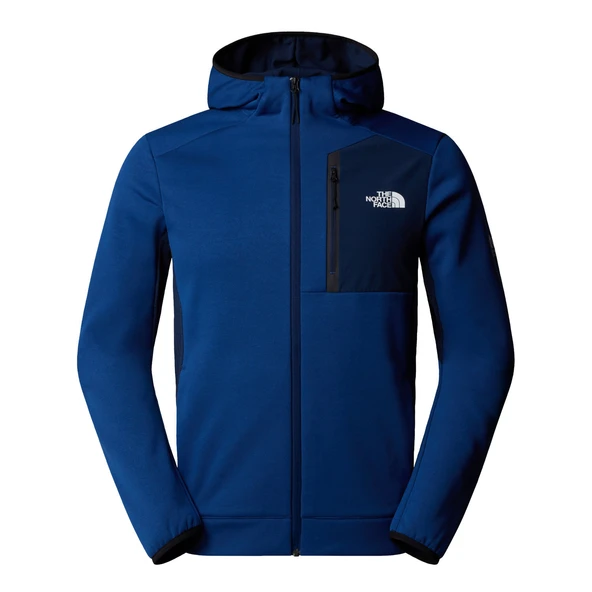 The North Face Erkek Mountain Athletics Tam Fermuarlı Kapüşonlu Polar Ceket Nf0A8Dy78Z41 ürün görseli 1