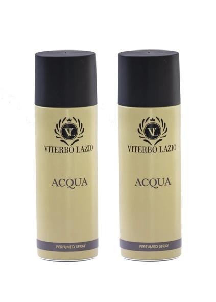 Viterbo Lazio Acqua 2 X 200 Ml Erkek Deodorant ürün görseli 1