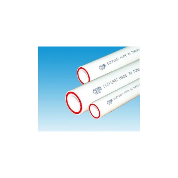 Ege Yıldız Pprc 25 mm Kompozit Boru PN20 4 Metre ürün görseli 1