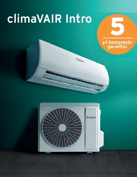 Vaillant Clima VAIR Pro A++ 12000 BTU Inverter Duvar Tipi Klima ürün görseli 1