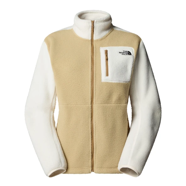 The North Face Kadın Yumiori Tam Boy Fermuarlı Polar Ceket NF0A8E883CG1 ürün görseli 1