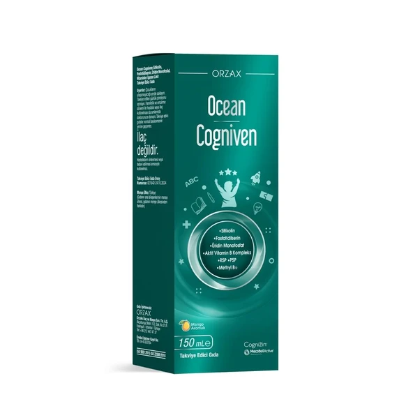 Ocean Cogniven Likit Mango Aromalı 150 ml ürün görseli 1