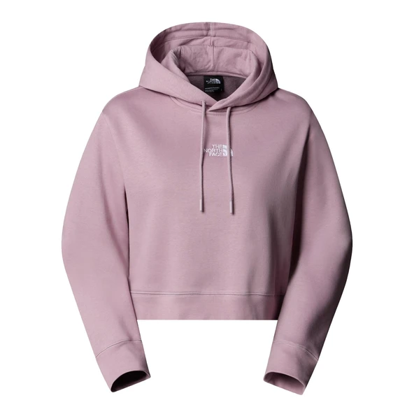 The North Face Kadın ESSENTIAL CROP KAPÜŞONLU Swetshirt NF0A89EXD2Q1 ürün görseli 1