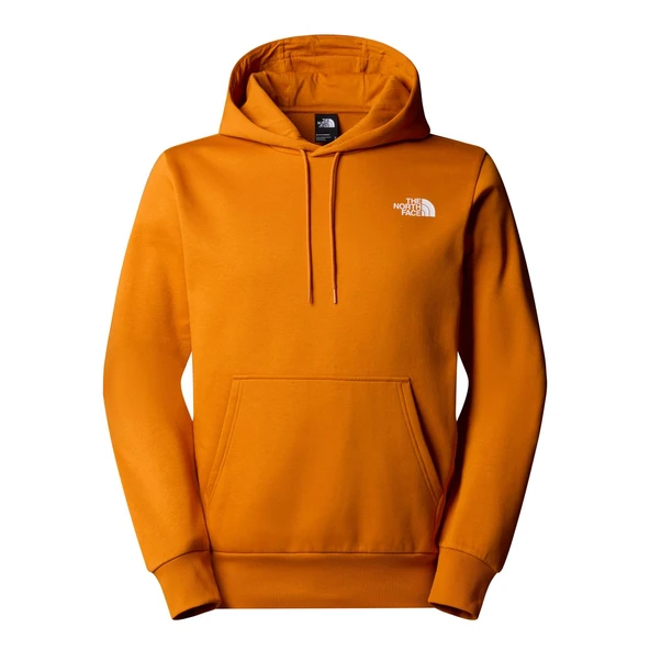 The North Face  Erkek Sımple Dome Regular Hoodıe Swetshirt NF0A89FCBRO1 ürün görseli 1