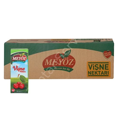 Meyöz Vişne Nektarı 200ml 27 Adet ürün görseli 1
