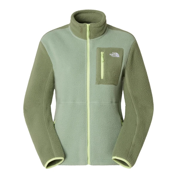 The North Face Kadın Yumiori Tam Boy Fermuarlı Polar Ceket NF0A8E88EQB1 ürün görseli 1