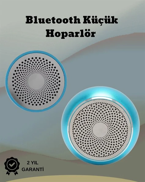 10W Güçlü Stereo Bluetooth Hoparlör – 360° Surround Ses Deneyimi ürün görseli 1