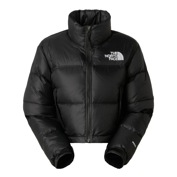 The North Face W Nuptse Short Jacket Kadın Kısa Ceket NF0A5GGEGOG1 ürün görseli 1