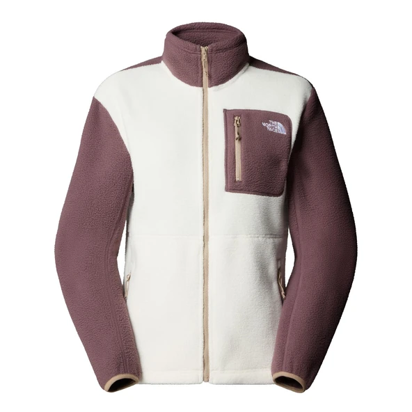 The North Face Kadın Yumiori Tam Boy Fermuarlı Polar Ceket NF0A8E88EWO1 ürün görseli 1