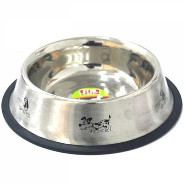 Flip Köpekler İçin Figürlü Çelik Mama ve Su Kabı 8 Oz. 240ml ürün görseli 1