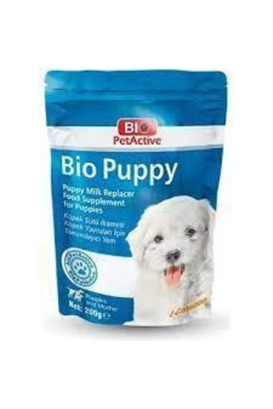 Pet Active Puppy Milk Powder Yavru Köpekler için Süt Tozu 200gr ürün görseli 1