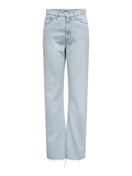 Only 15338090 Kadin Pantolon - Buz Mavi ürün görseli 1