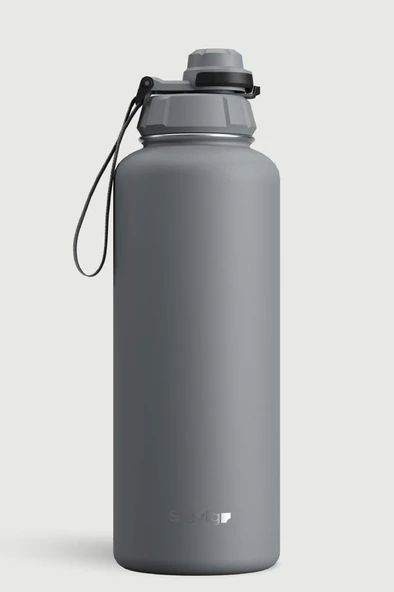 Stevig 1 Hand Leak-Proof Sızdırmaz Çelik Termos 1500 ML Grey ST-253 ürün görseli 1