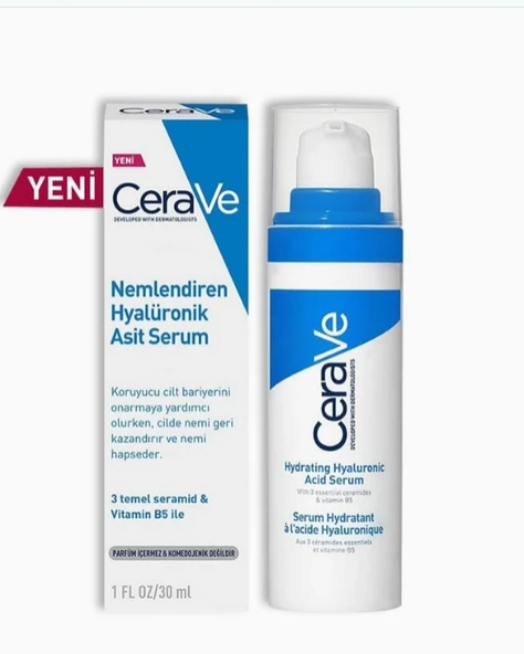 CeraVe Nemlendiren Hyalüronik Asit Serum 30 ml ürün görseli 1