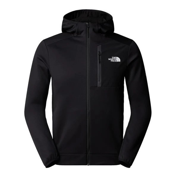 The North Face Erkek Mountain Athletics Tam Fermuarlı Kapüşonlu Polar Ceket NF0A8DY7JK31 ürün görseli 1