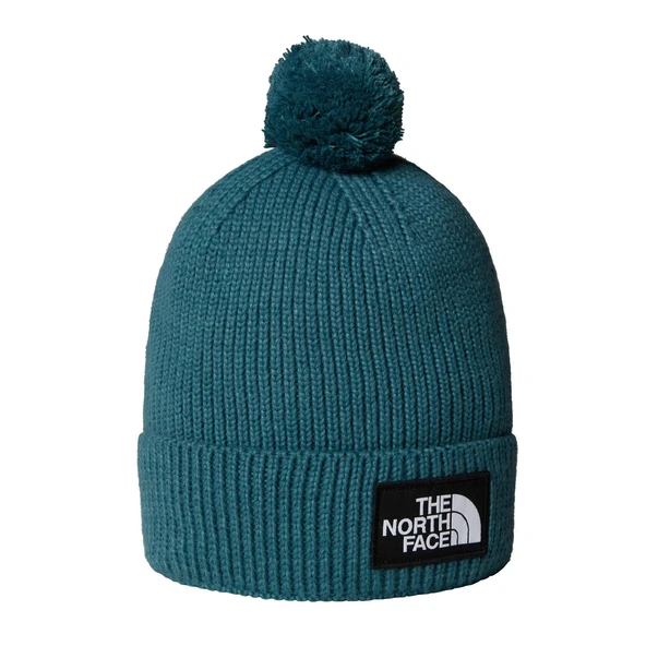 The North Face TNF LOGO BOX POM BEANIE Unisex Bere NF0A8CHFBQ51 ürün görseli 1