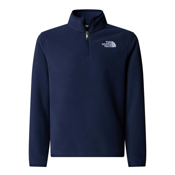 The North Face Teen Glacıer 1/4 Fermuarlı Genç Çocuk Glacier Polar NF0A8CVG8K21 ürün görseli 1