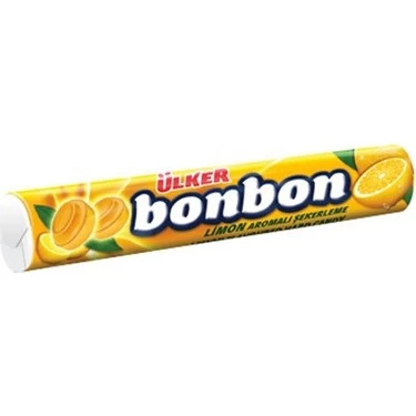 Ülker Bonbon Limonlu Şeker 18 adet - Resim 2