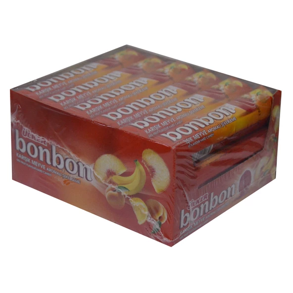 Ülker Bonbon Karışık Meyve Aromalı Şeker 18 adet ürün görseli 1