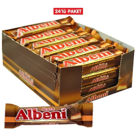 Ülker Albeni Çikolata 40 gr 24 Adet - Resim 3