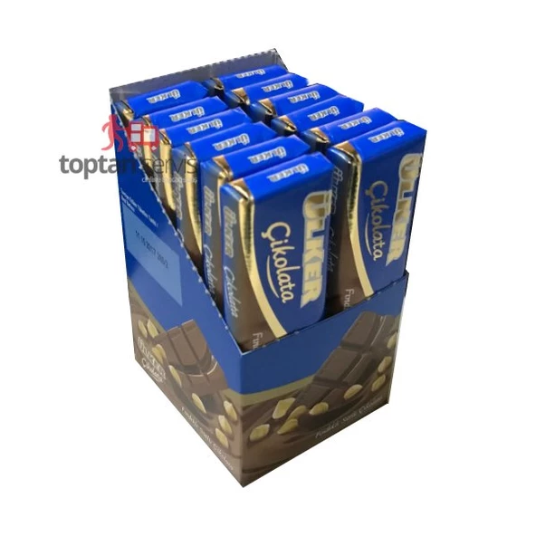 Ülker Baton Fındıklı Çikolata 30 gr 12 adet ürün görseli 1
