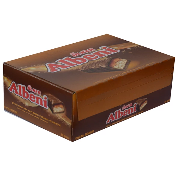 Ülker Albeni Çikolata 40 gr 24 Adet ürün görseli 1