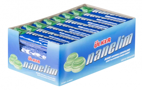 Ülker Bonbon Naneli Şeker  36 Gr x 18 adet ürün görseli 1