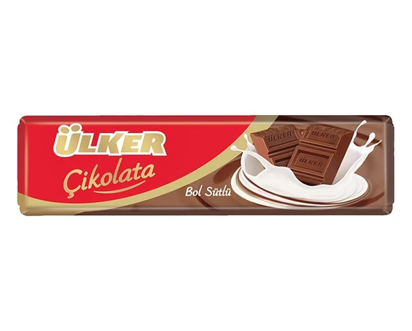 Ülker Baton Sütlü Çikolata 30 gr 12 adet - Resim 2