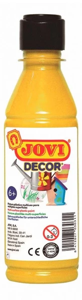 Jovi Akrilik Boya Sarı Renk 250ml ürün görseli 1