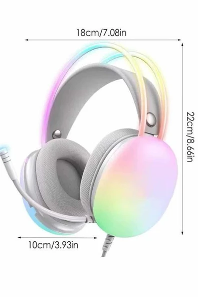 2025 Model Bluetooth Kulaklık Kulak Üstü Kablosuz Uzun Ömürlü Unısex ürün görseli 1