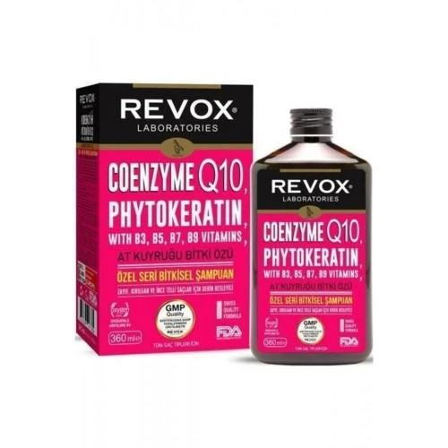Revox Coenzyme Q10 Phytokeratin Şampuan 360 ml ürün görseli 1