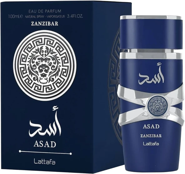 LATTAFA ASAD ZANZİBAR 100 ML EDP PARFÜM ürün görseli 1