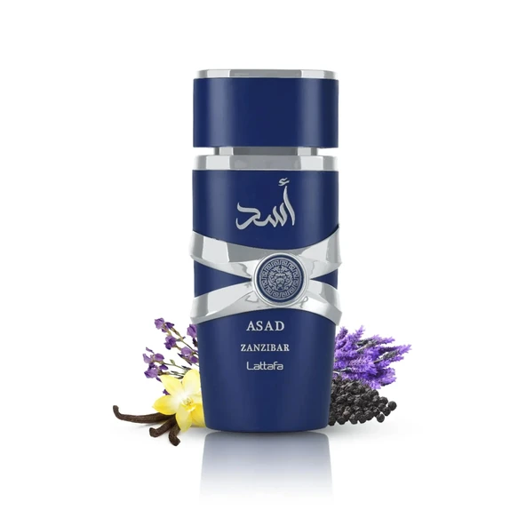 LATTAFA ASAD ZANZİBAR 100 ML EDP PARFÜM - Resim 2