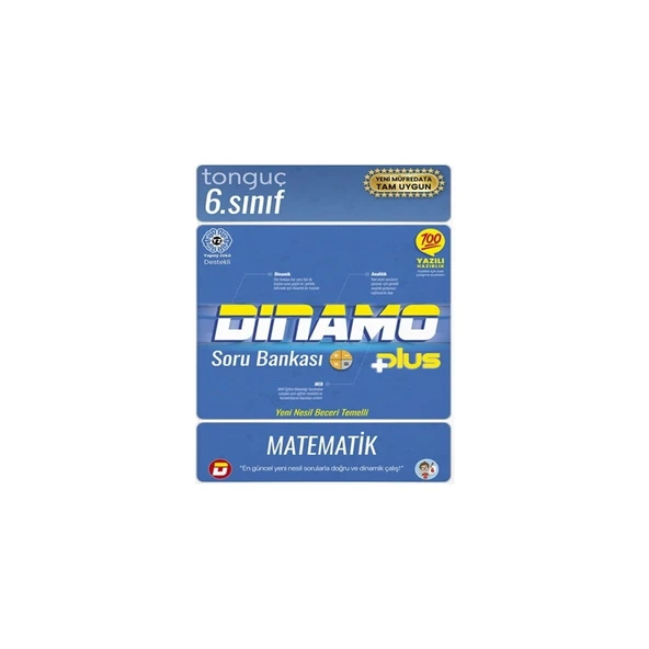 Tonguç 6. Sınıf Dinamo Matematik S.B. ürün görseli 1