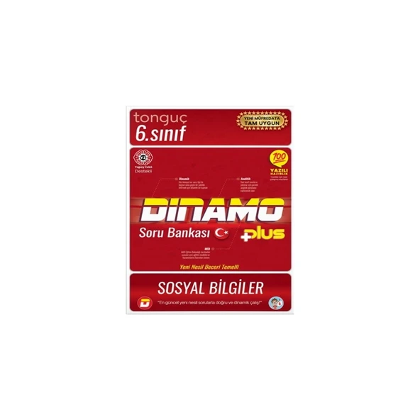 Tonguç 6. Sınıf Sosyal Bilgiler Dinamo S.B. ürün görseli 1