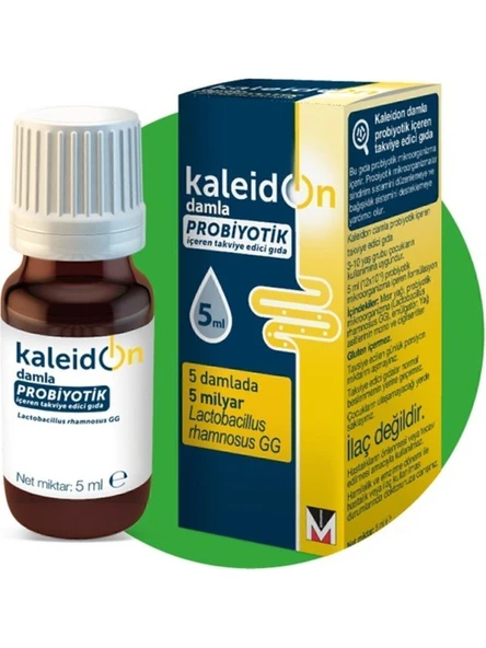 Kaleidon Probiyotik Damla 5 Ml (SKT:05/2027) ürün görseli 1