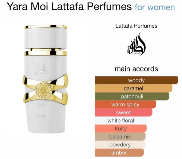 LATTAFA YARA MOİ 100 ML EDP PARFÜM - Resim 5