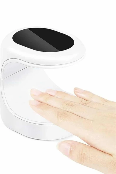 Kalıcı Oje Kurutucu UV Led Teknolojisi Taşınabilir Mini Tırnak Kurutucu ürün görseli 1