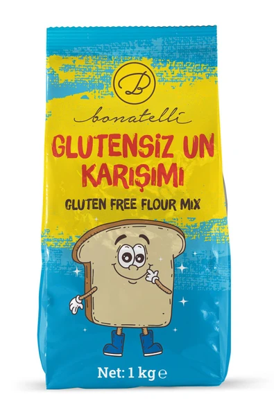 Glutensiz Un Karışımı 1 Kg ürün görseli 1