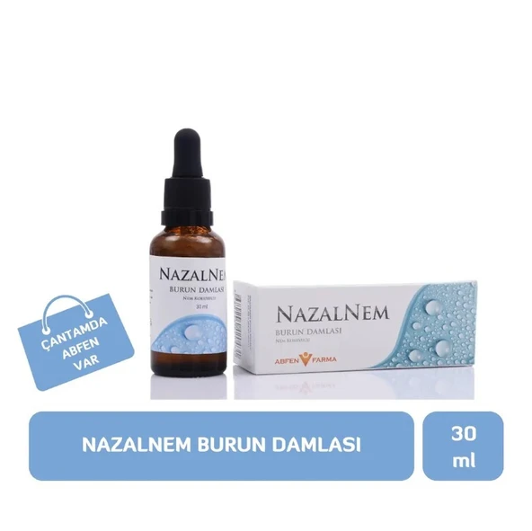 Nazalnem Burun Damlası 30 Ml (SKT:11/2027) ürün görseli 1