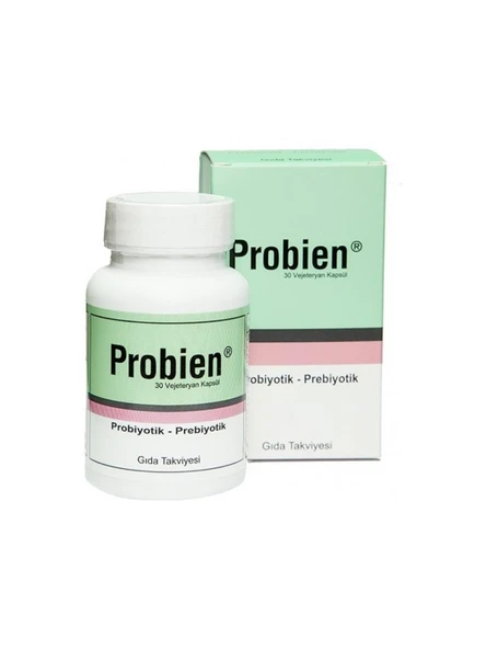 Probien Probiyotik Prebiyotik 30 Kapsül (SKT:07/2028) ürün görseli 1