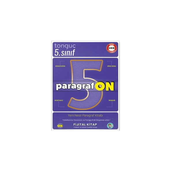 Tonguç Yayınları 5. Sınıf ParagrafON Soru Bankası ürün görseli 1