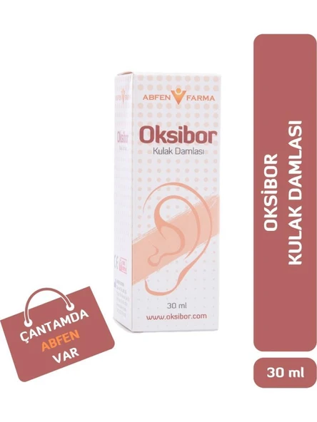 Oksibor Kulak Damlası 30 Ml (SKT:11/2027) ürün görseli 1