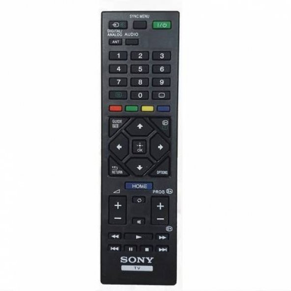 Sony Bravia Lcd Led Orjinal Tv Kumandası ürün görseli 1